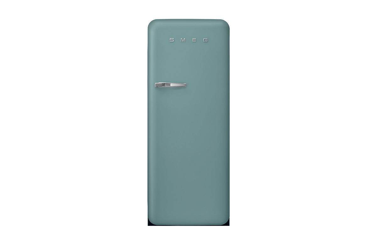 Smeg 50's Style Freestanding Fridge Freezer | FAB28RDEG6 | Emerald Green