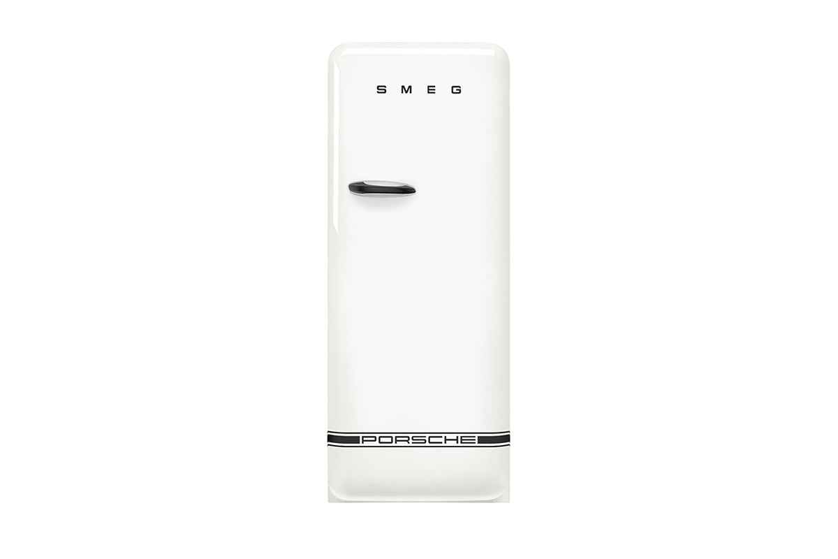 Smeg Porsche Freestanding Fridge | Right Hinge | FAB28RDPCW6 | Carrara White