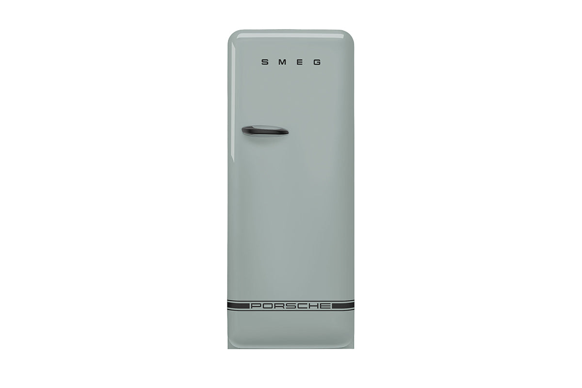 Smeg Porsche Freestanding Fridge | Right Hinge | FAB28RDPSG6 | Shade Green