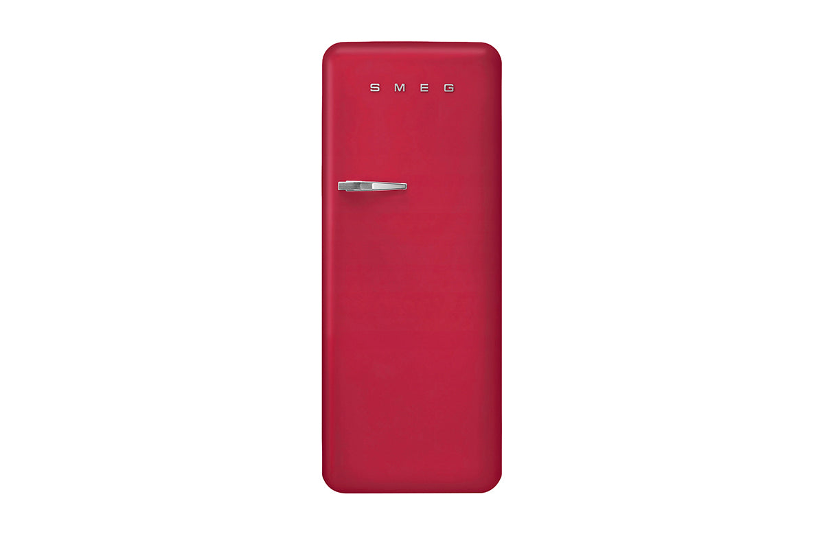 Smeg 50's Style Freestanding Fridge Freezer | FAB28RDRB6 | Ruby Red
