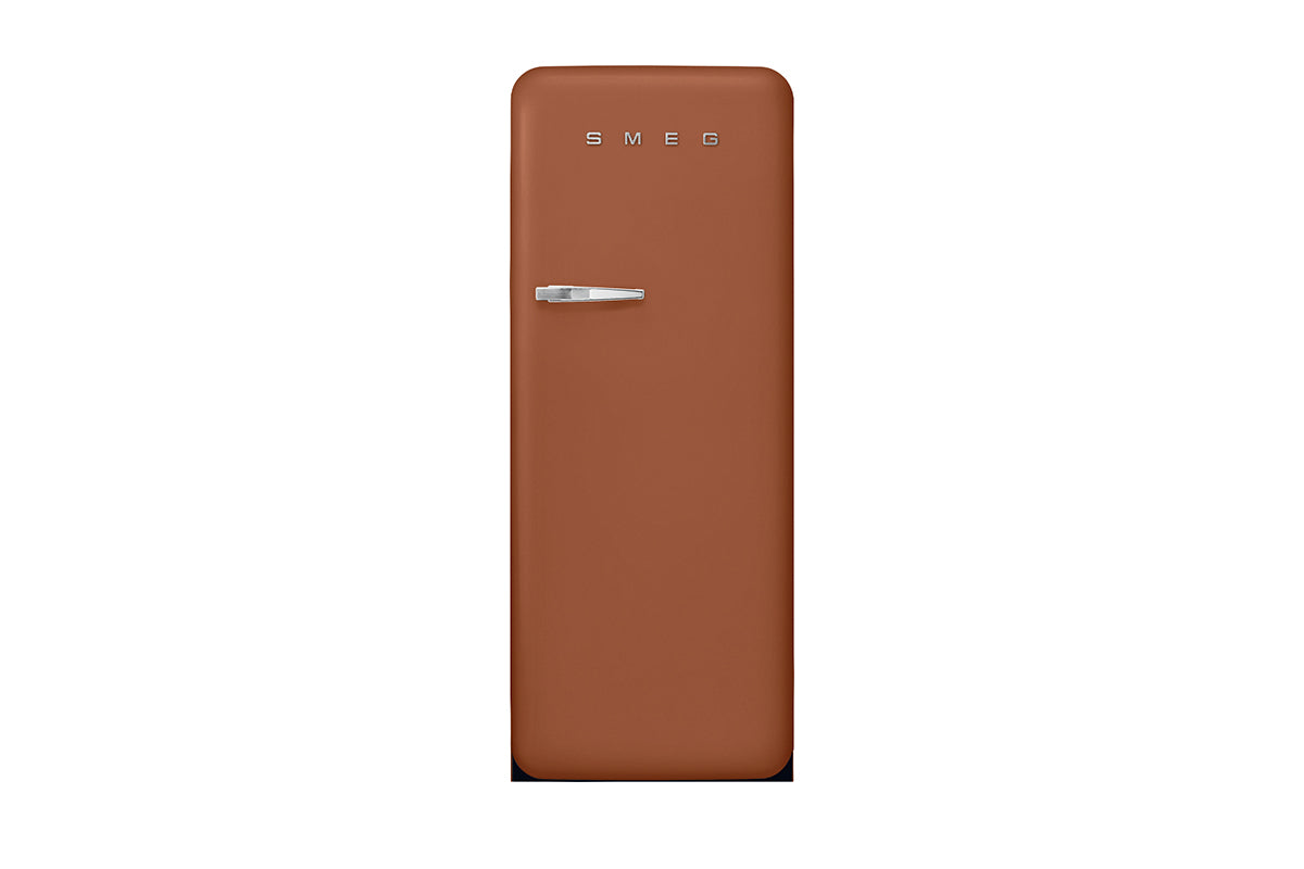 Smeg 50's Style Freestanding Fridge Freezer | FAB28RDRU6 | Rust