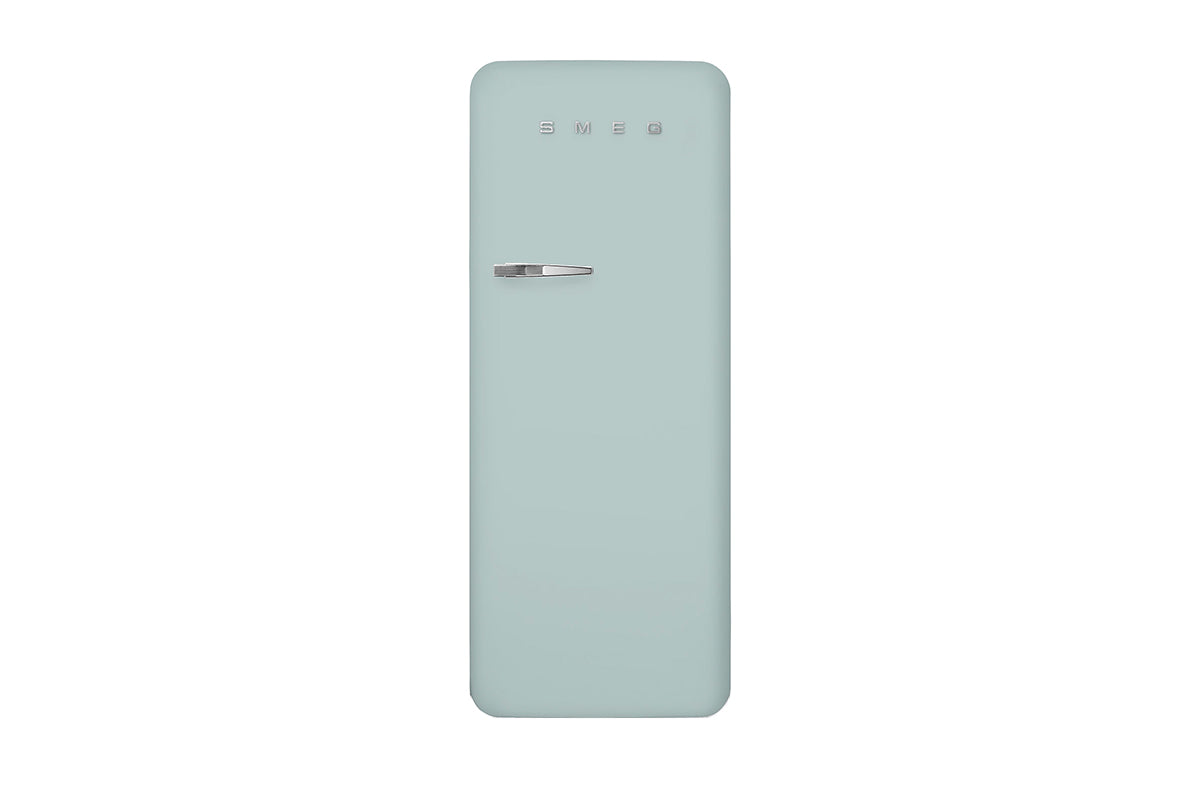 Smeg 50's Style Freestanding Fridge Freezer | FAB28RDSA6 | Sea Salt Green