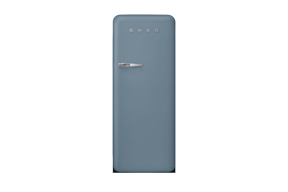 Smeg 50's Style Freestanding Fridge Freezer | FAB28RDSB6 | Storm Blue