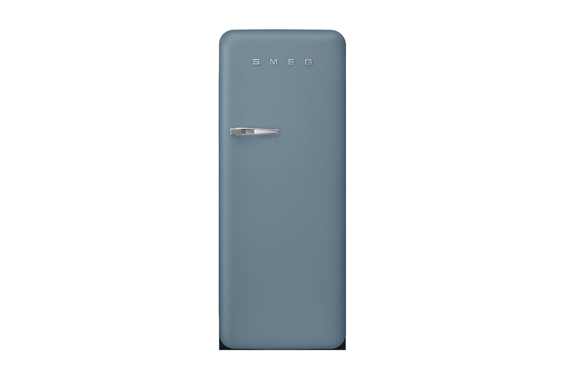 Smeg 50's Style Freestanding Fridge Freezer | Right Hinge | FAB28RDSB6 | Storm Blue