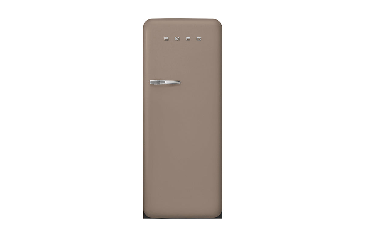 Smeg 50's Style Freestanding Fridge Freezer | FAB28RDTP6 | Taupe