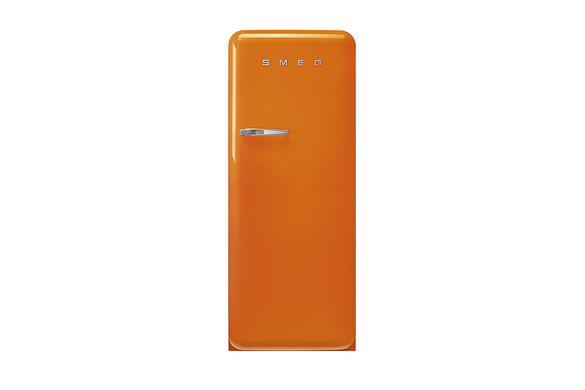 Smeg 50's Style Freestanding Fridge Freezer | FAB28ROR6 | Orange
