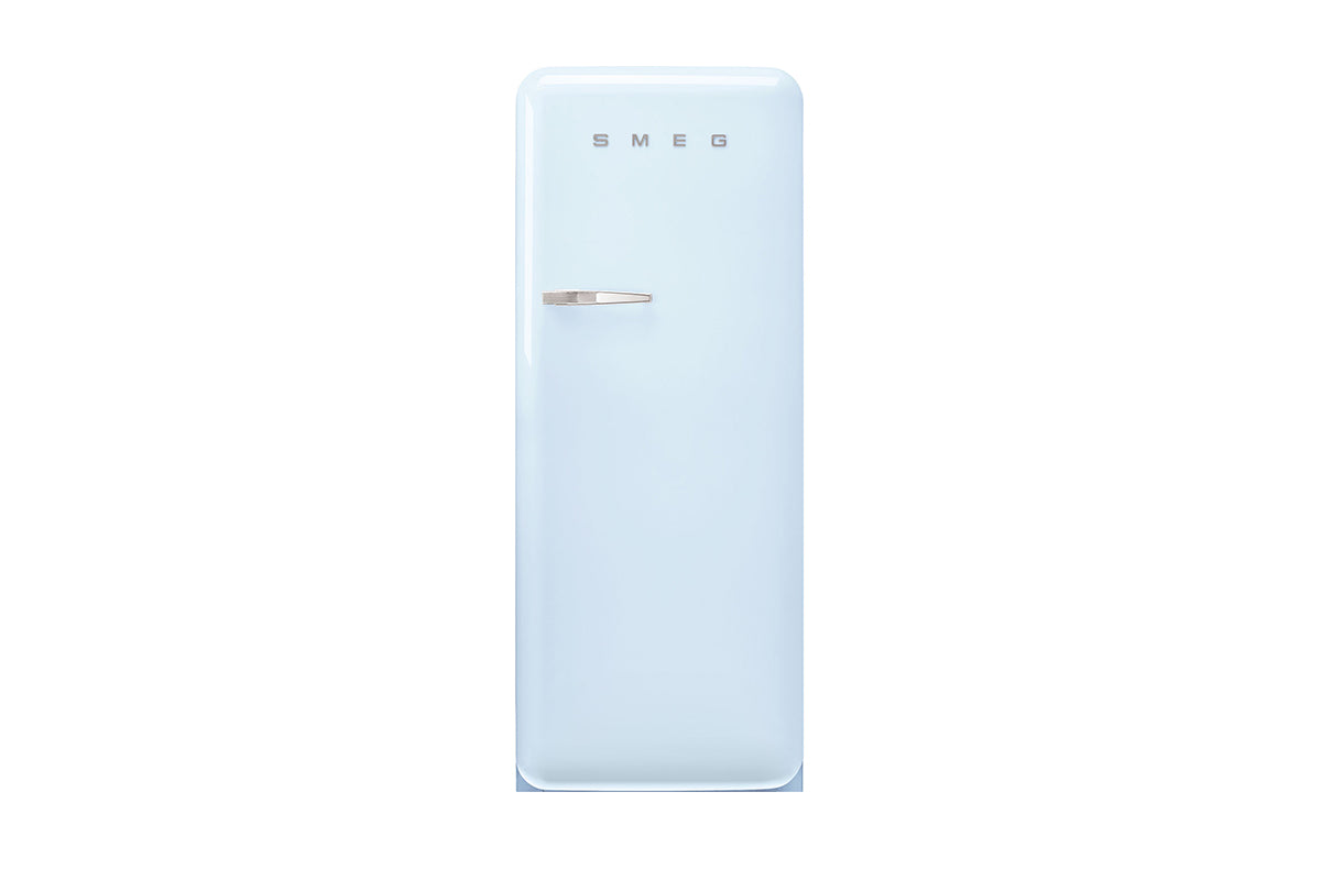 Smeg 50's Style Freestanding Fridge Freezer | FAB28RPB6UK | Pastel Blue