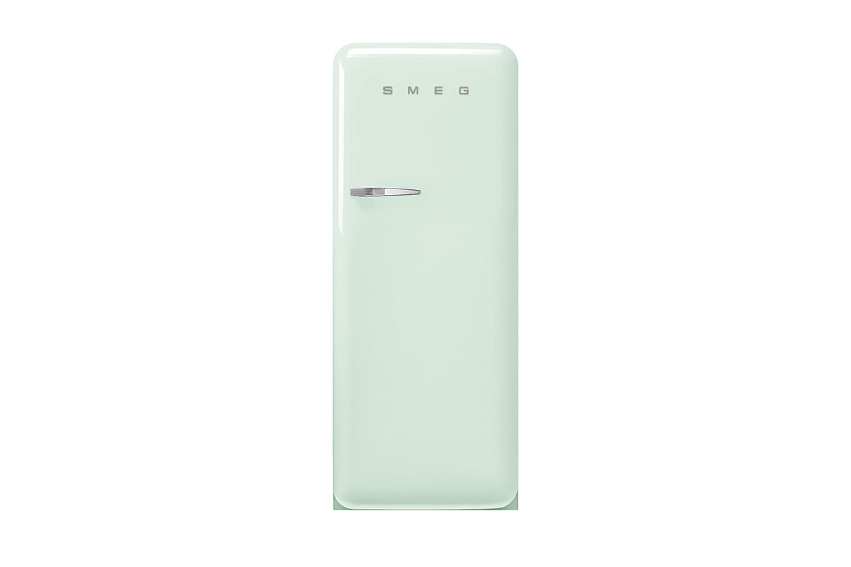 Smeg 50's Style Freestanding Fridge Freezer | FAB28RPG6 | Pastel Green