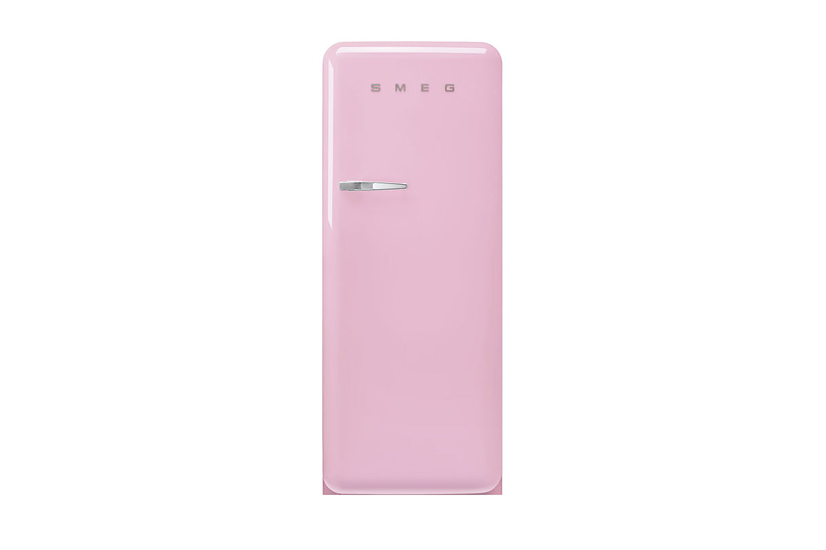 Smeg 50's Style Freestanding Fridge Freezer | FAB28RPK6 | Pink