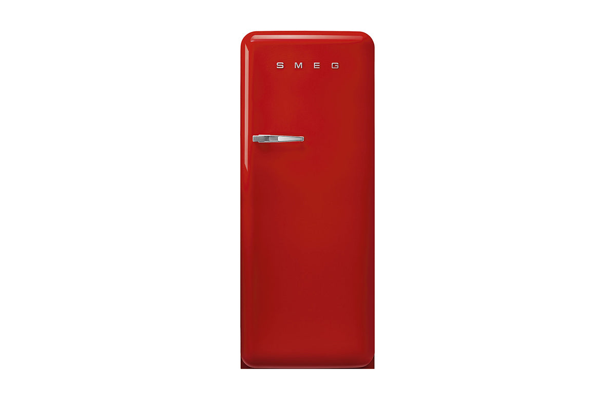 Smeg 50's Style Freestanding Fridge Freezer | FAB28RRD6UK | Red