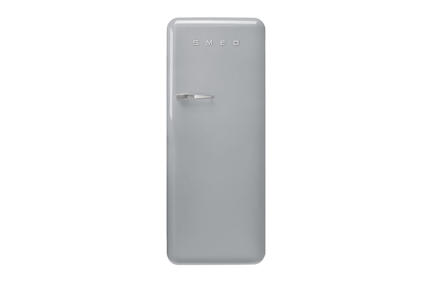 Smeg 50's Retro Style Freestanding Fridge Freezer | FAB28RSV5UK | Silver