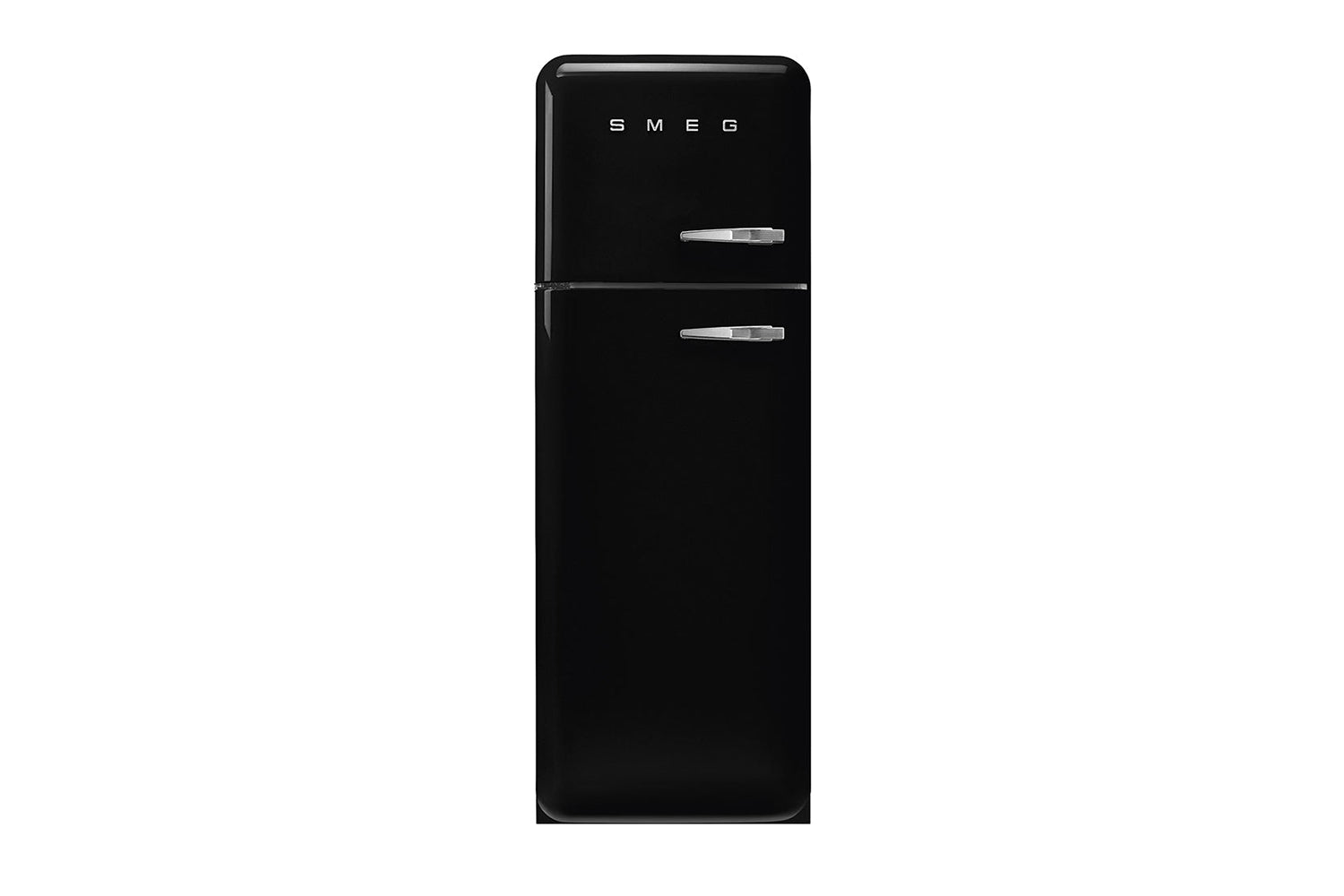 Smeg 50's Retro Style Freestanding Fridge Freezer | FAB30LBL5UK | Black