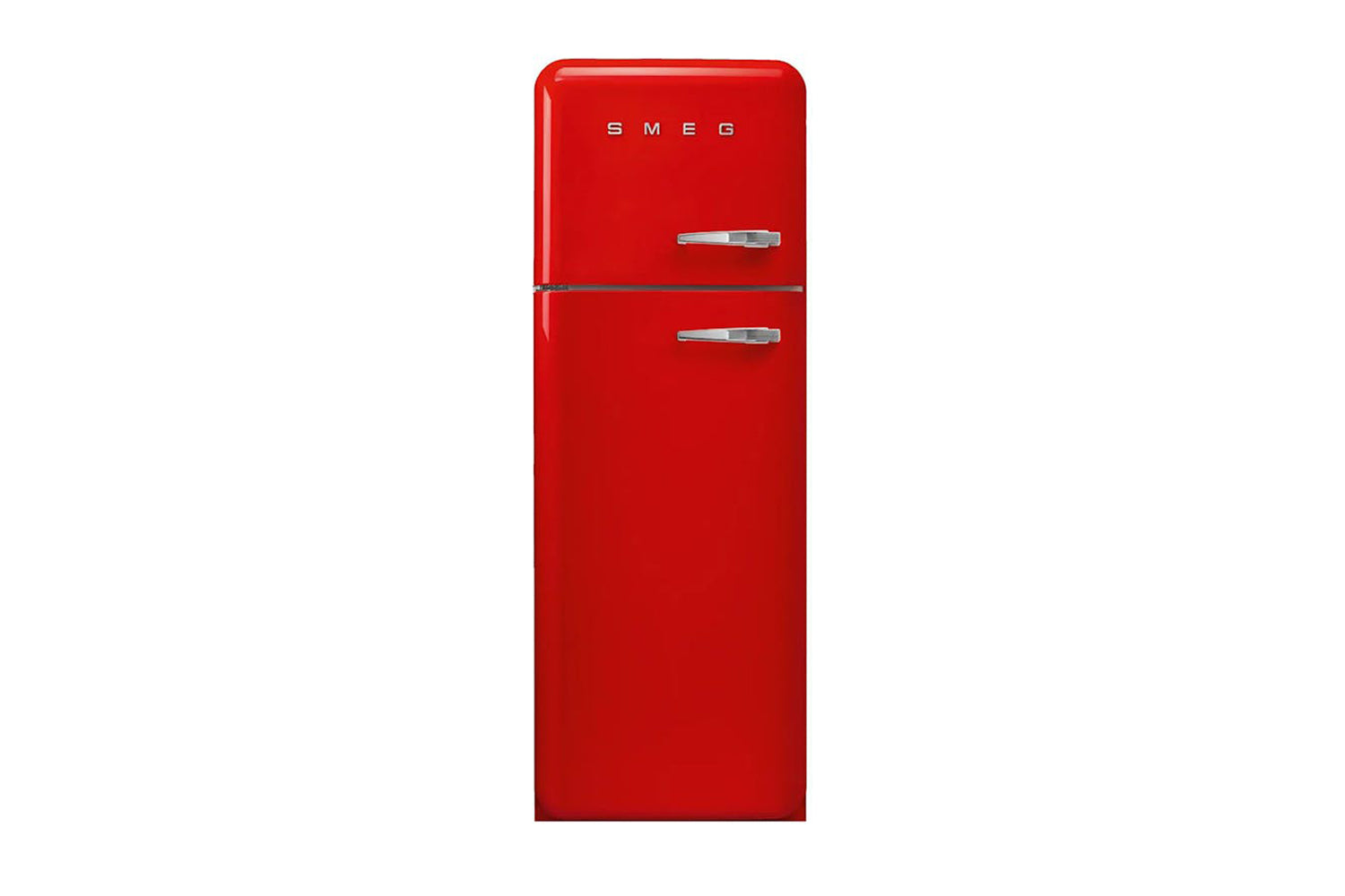 Smeg 50's Style Freestanding Fridge Freezer | FAB30LRD5UK | Red