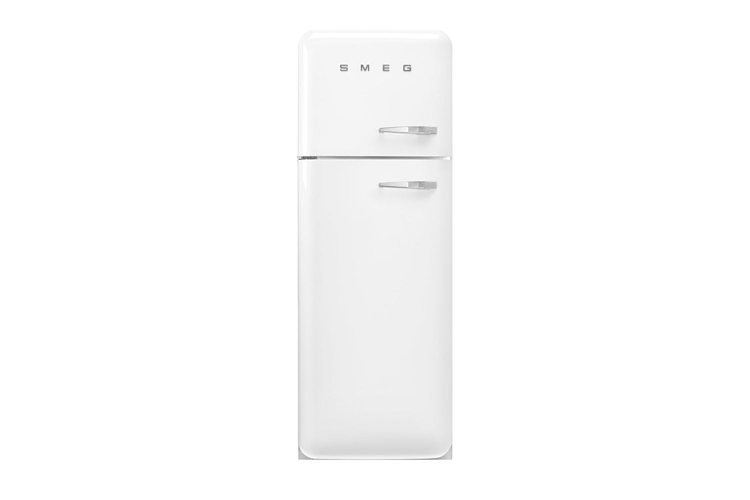 Smeg 50's Retro Style Freestanding Fridge Freezer | FAB30LWH5UK | White