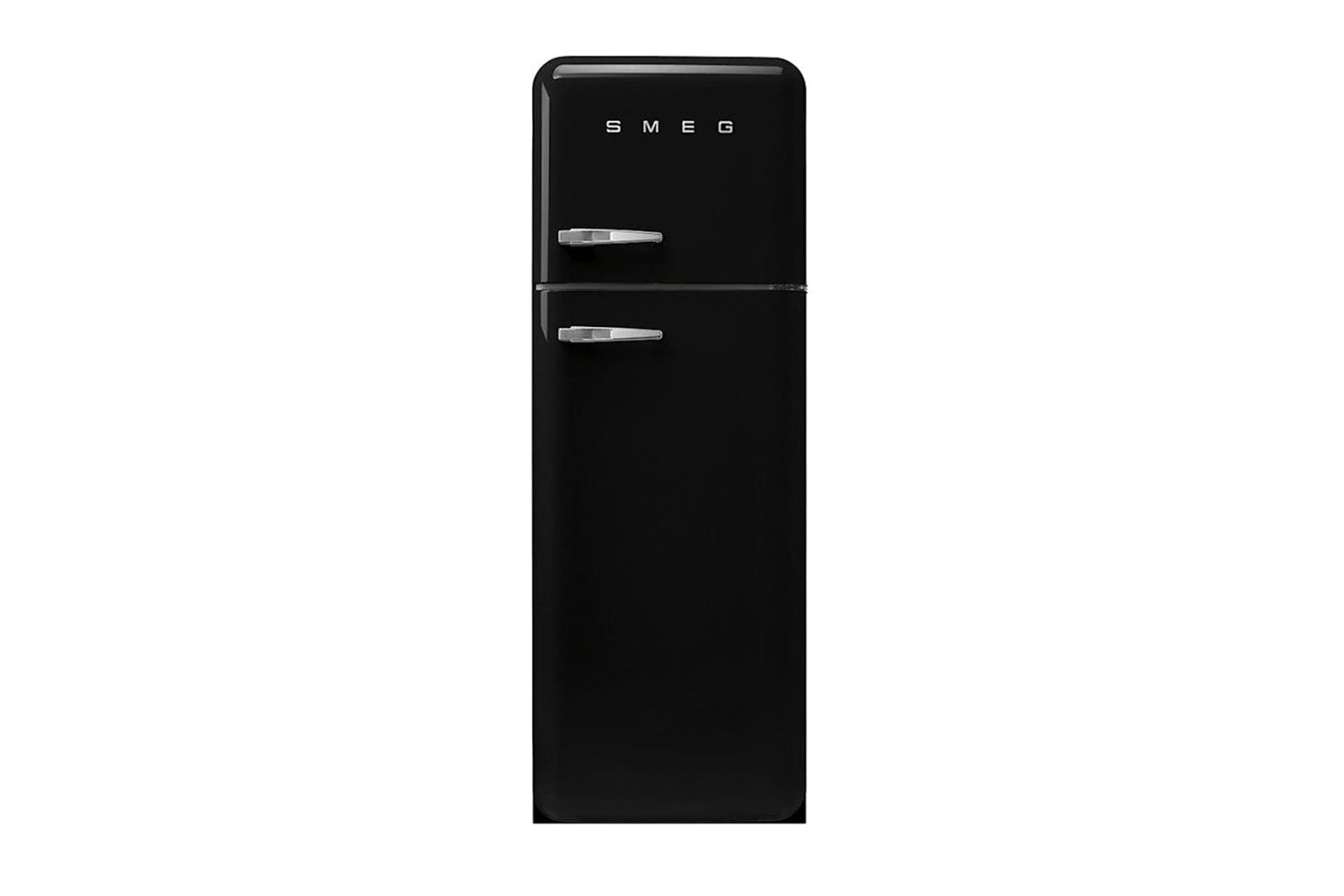 Smeg 50's Retro Style Freestanding Fridge Freezer | FAB30RBL5UK | Black