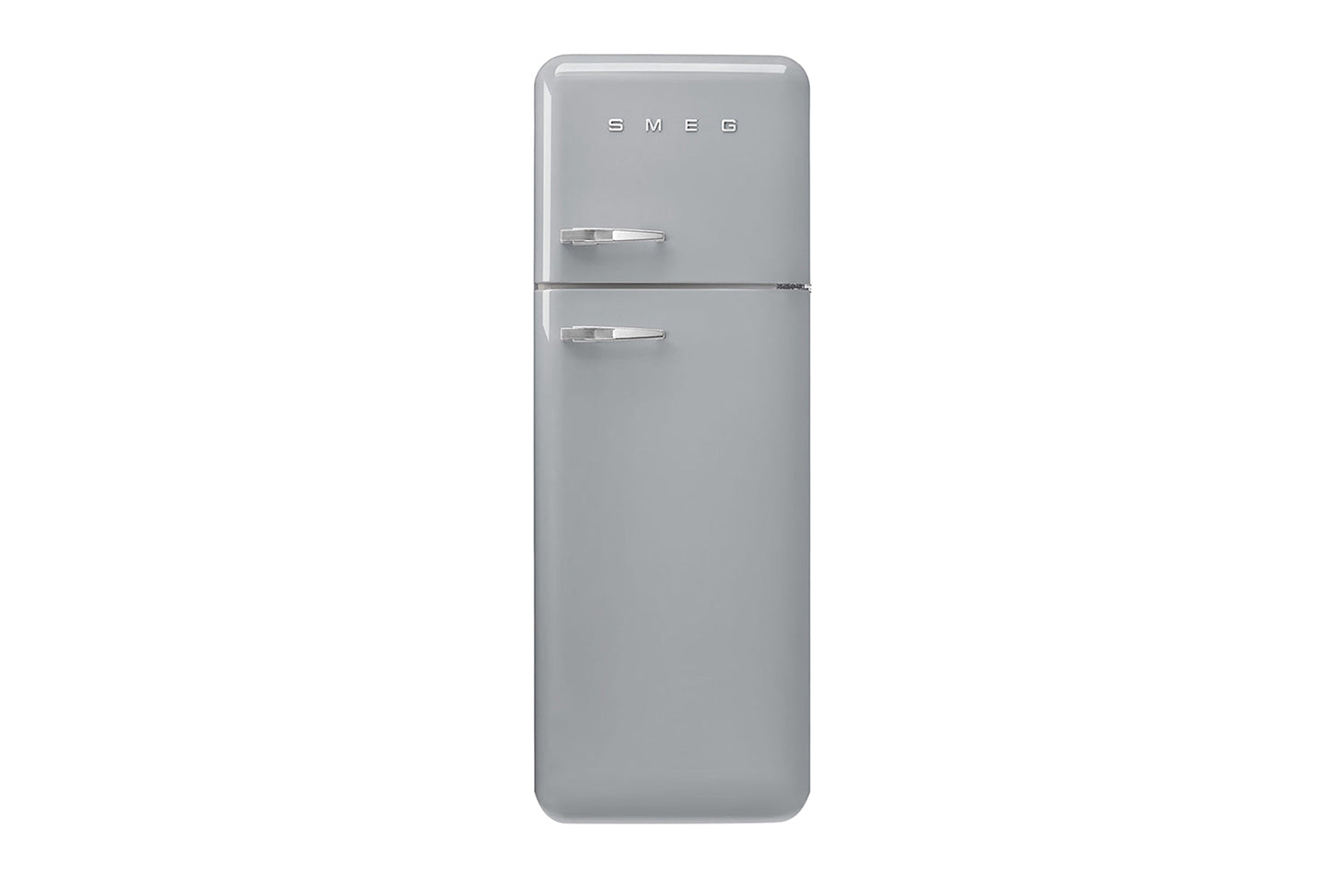 Smeg 50's Style Freestanding Fridge Freezer | FAB30RSV5UK | Silver