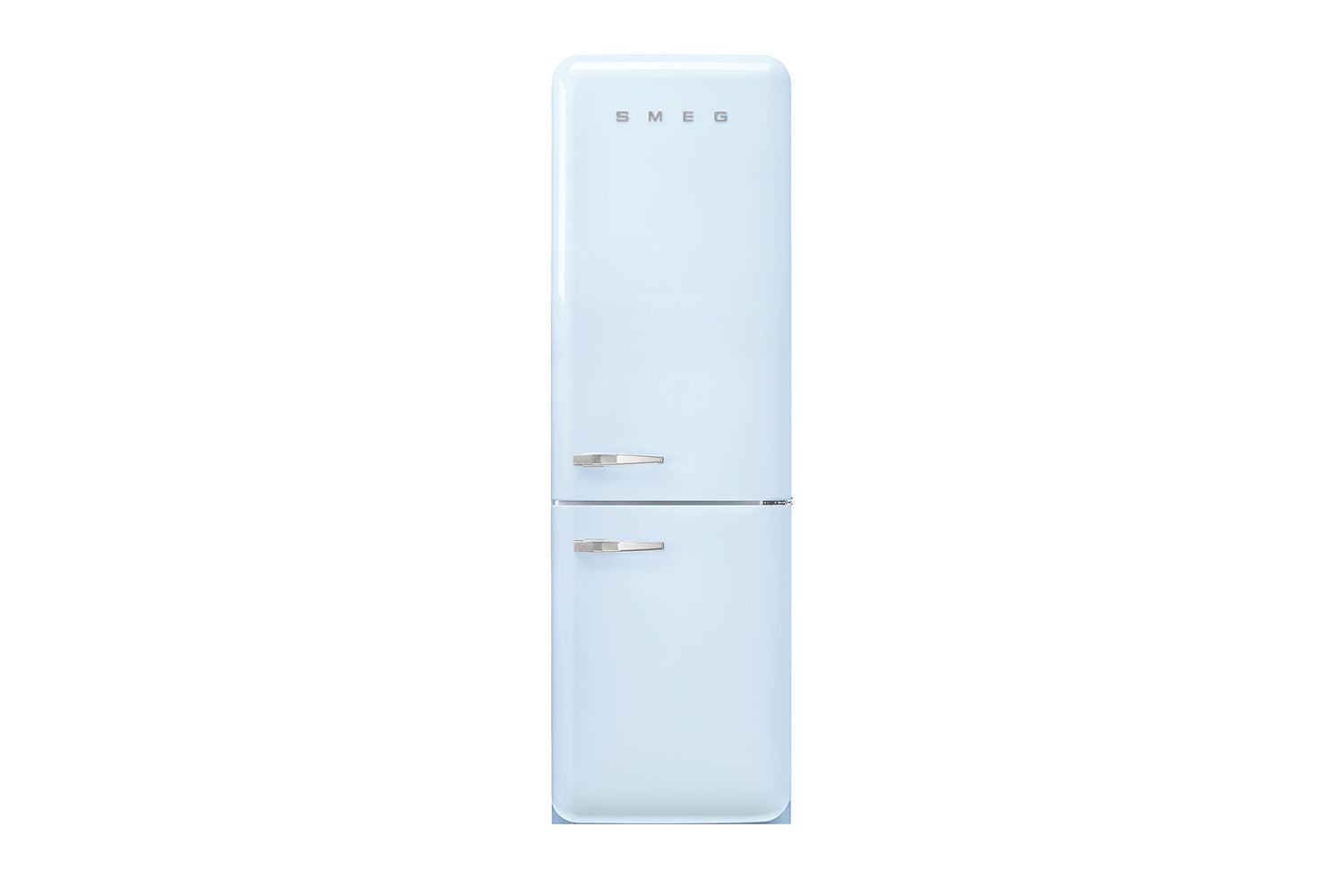 Smeg Retro Freestanding Fridge Freezer | FAB32RPB6UK | Pastel Blue