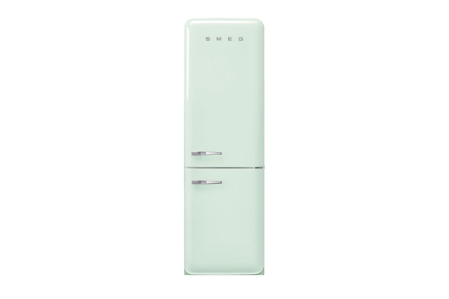 Smeg 50’s Style Freestanding Fridge Freezer | FAB32RPG6UK | Pastel Green