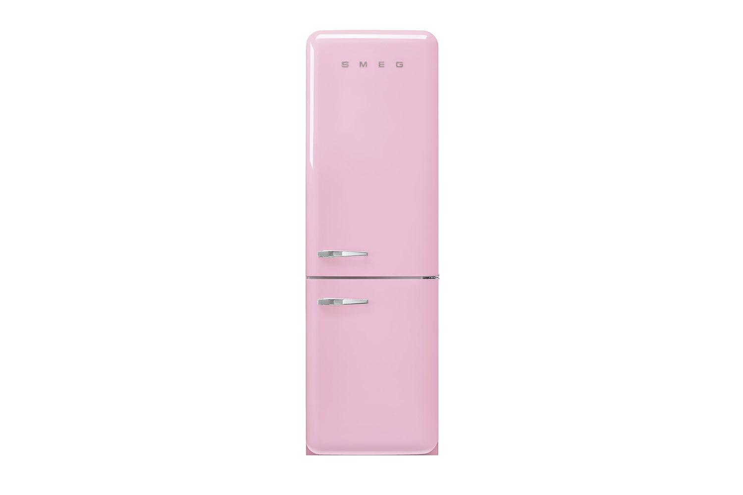 Smeg 50’s Style Freestanding Fridge Freezer | FAB32RPK6UK | Pink