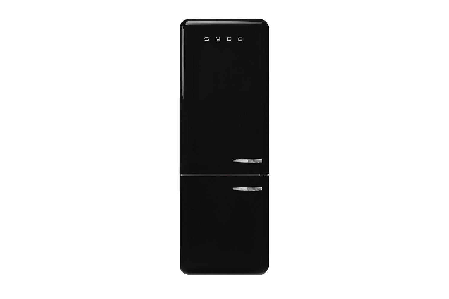 Smeg 50's Retro Style Freestanding Fridge Freezer | FAB38LBL6 | Black