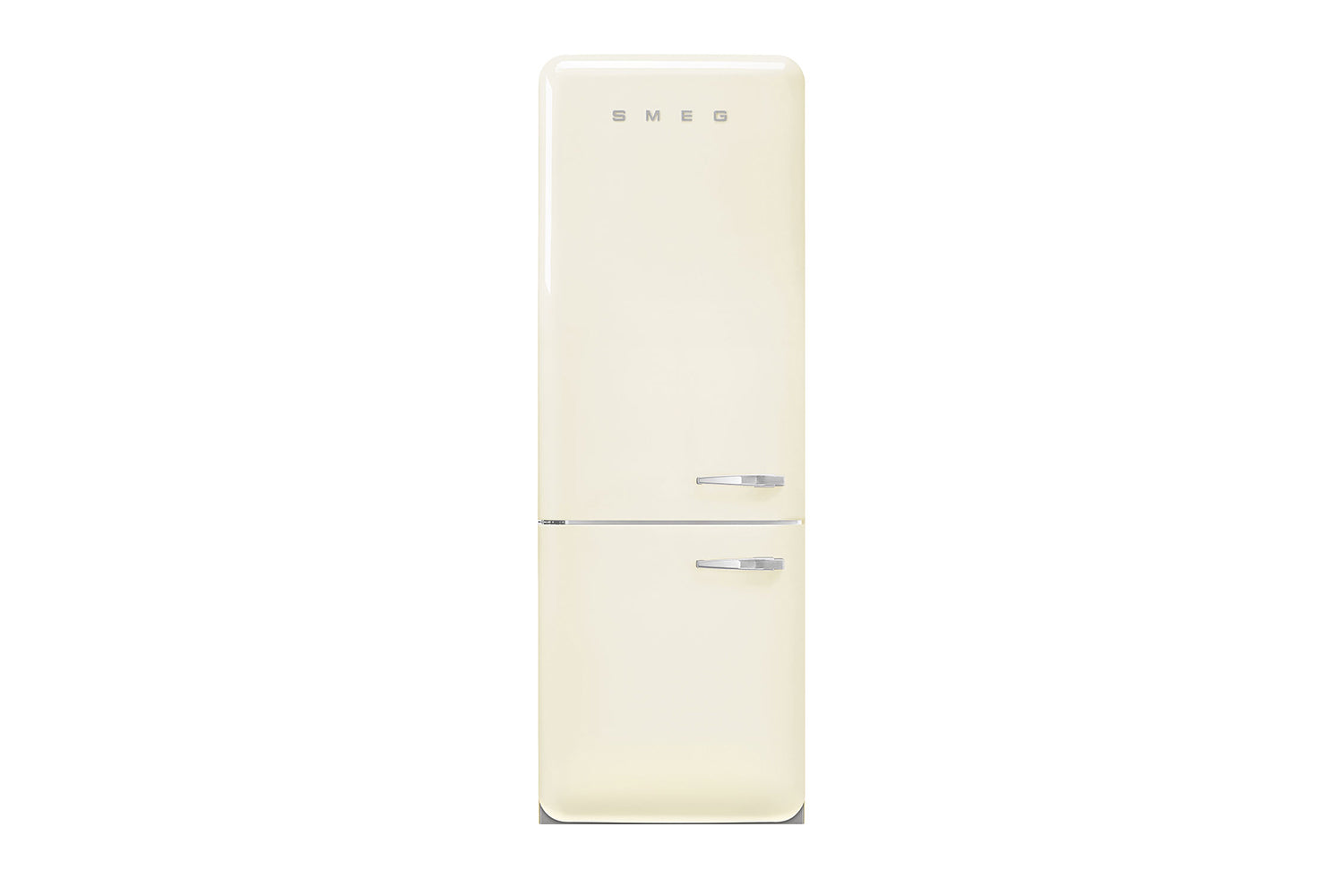 Smeg 50's Style Freestanding Fridge Freezer | FAB38LCR6 | Cream