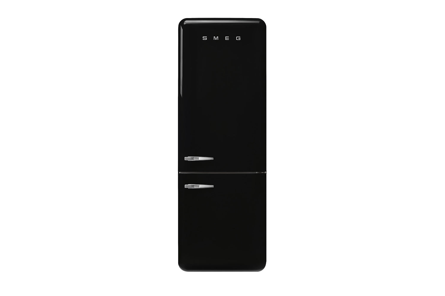 Smeg 50's Style Freestanding Fridge Freezer | FAB38RBL6 | Black