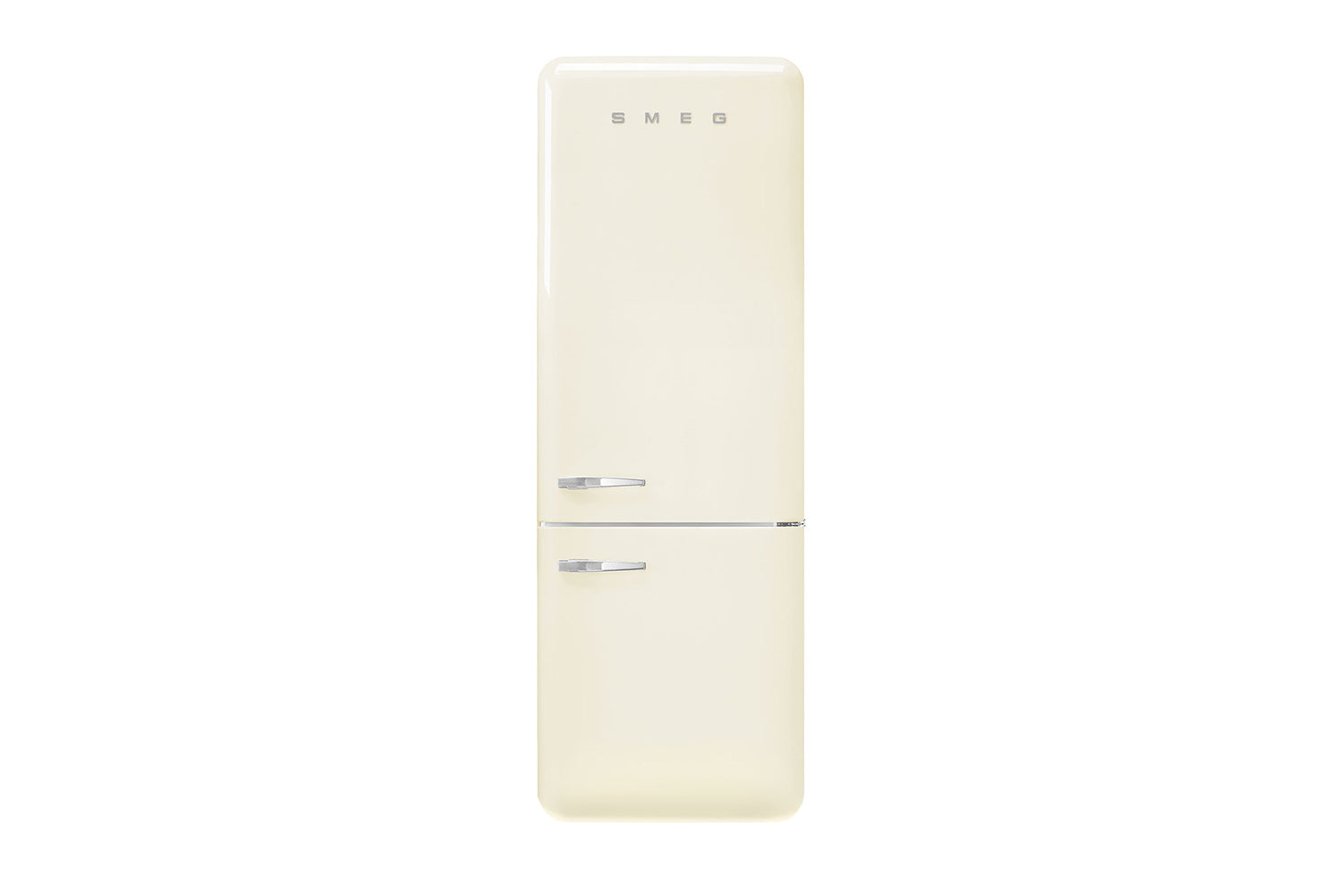 Smeg 50's Style Freestanding Fridge Freezer | FAB38RCR6 | Cream