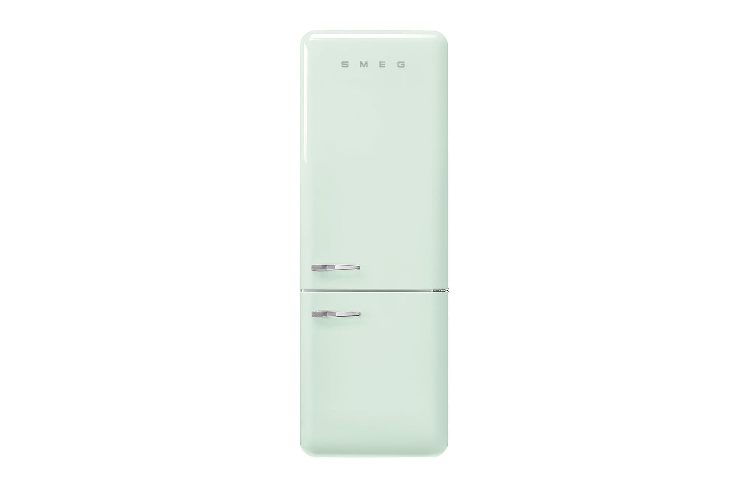 Smeg 50's Style Freestanding Fridge Freezer | FAB38RPG6 | Pastel Green