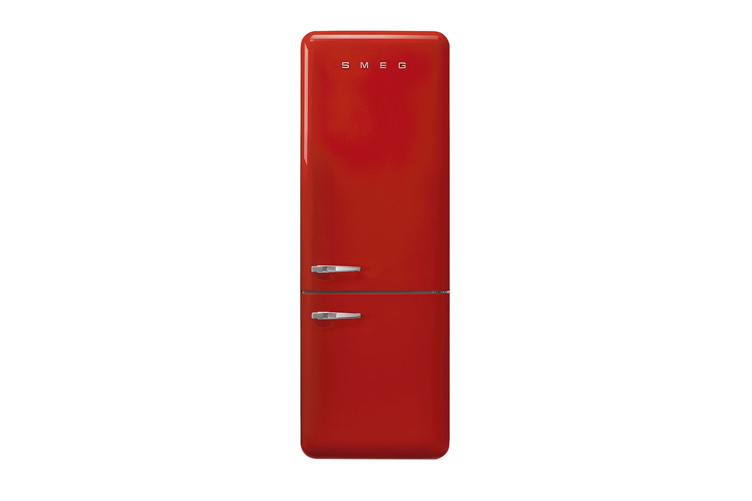 Smeg 50's Style Freestanding Fridge Freezer | FAB38RRD6 | Red