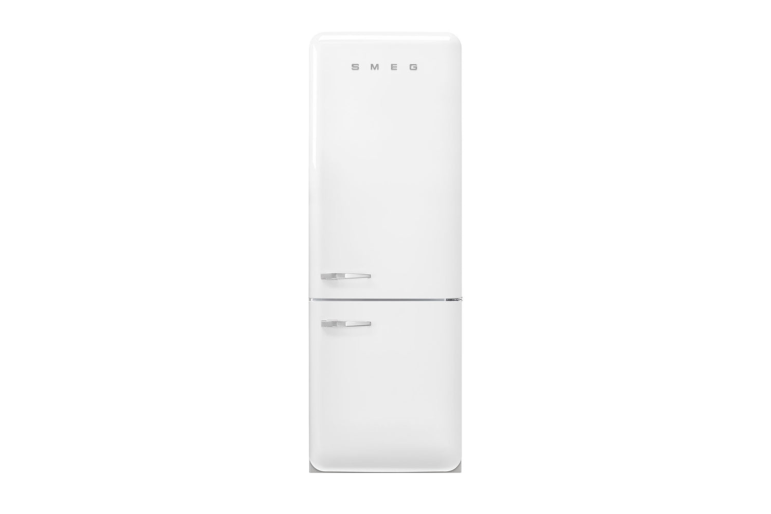 Smeg 50’s Style Freestanding Fridge Freezer | FAB38RWH6 | White