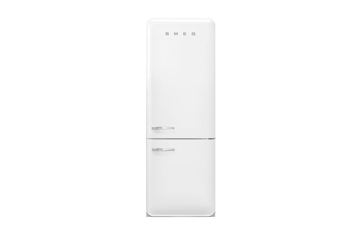 Smeg 50’s Style Freestanding Fridge Freezer | Right Hinge | FAB38RWH6 | White