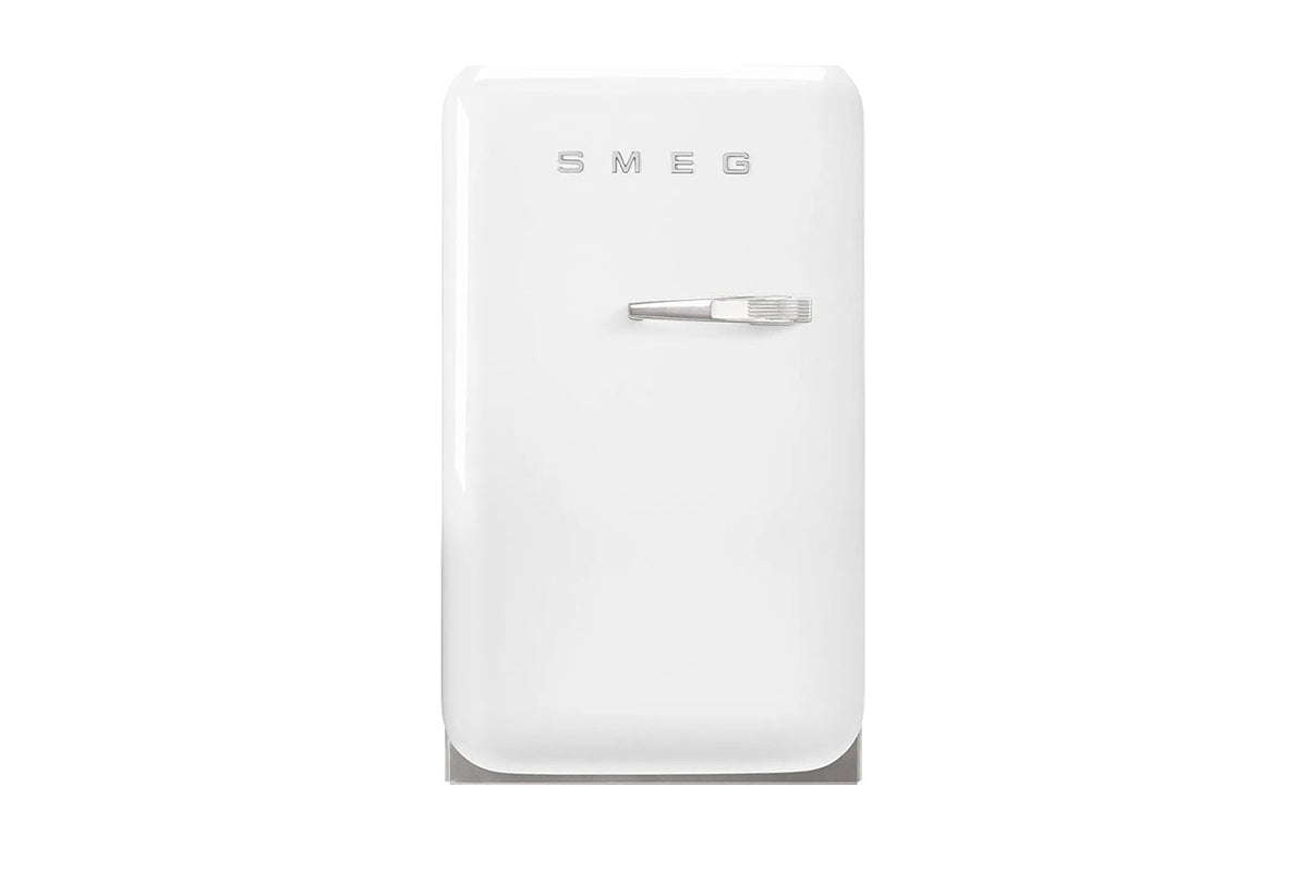 Smeg 50's Style Freestanding Minibar Fridge | Left Hinge | FAB5LWH5 | White