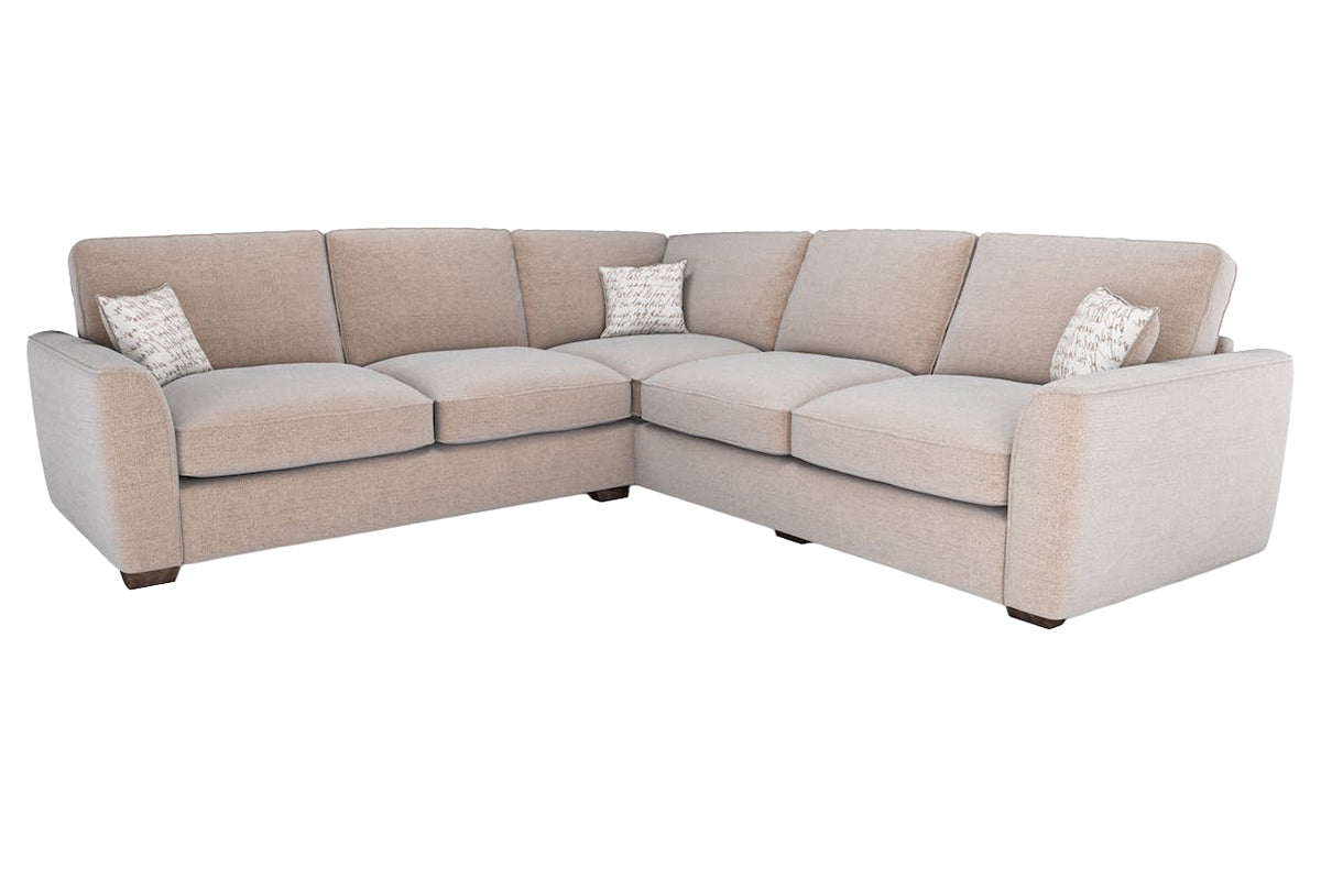 Fantasia Large Corner Sofa | Standard Back | Fabric | Colour Options