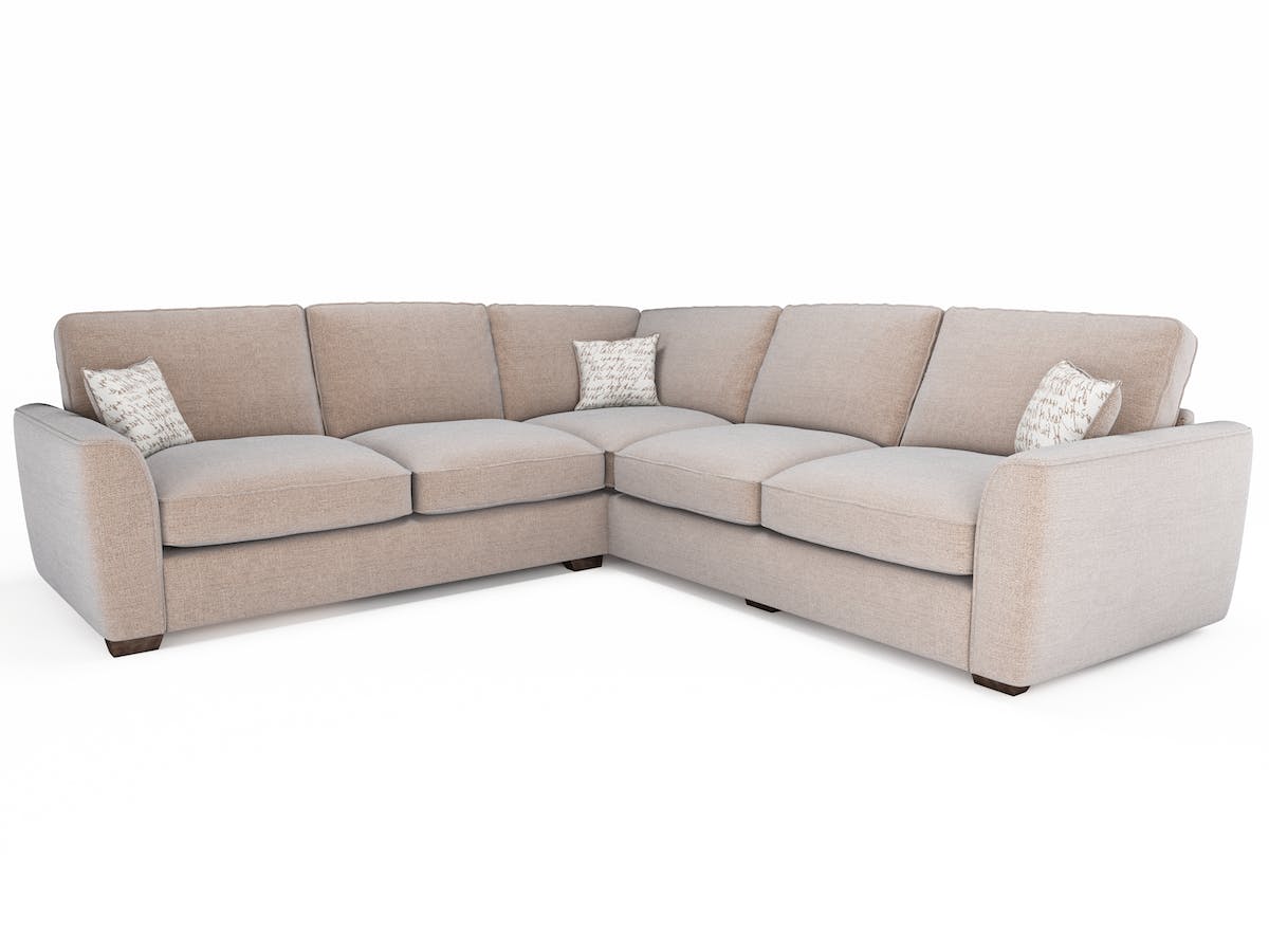 Fantasia Large Corner Sofa | Standard Back | Colour Options