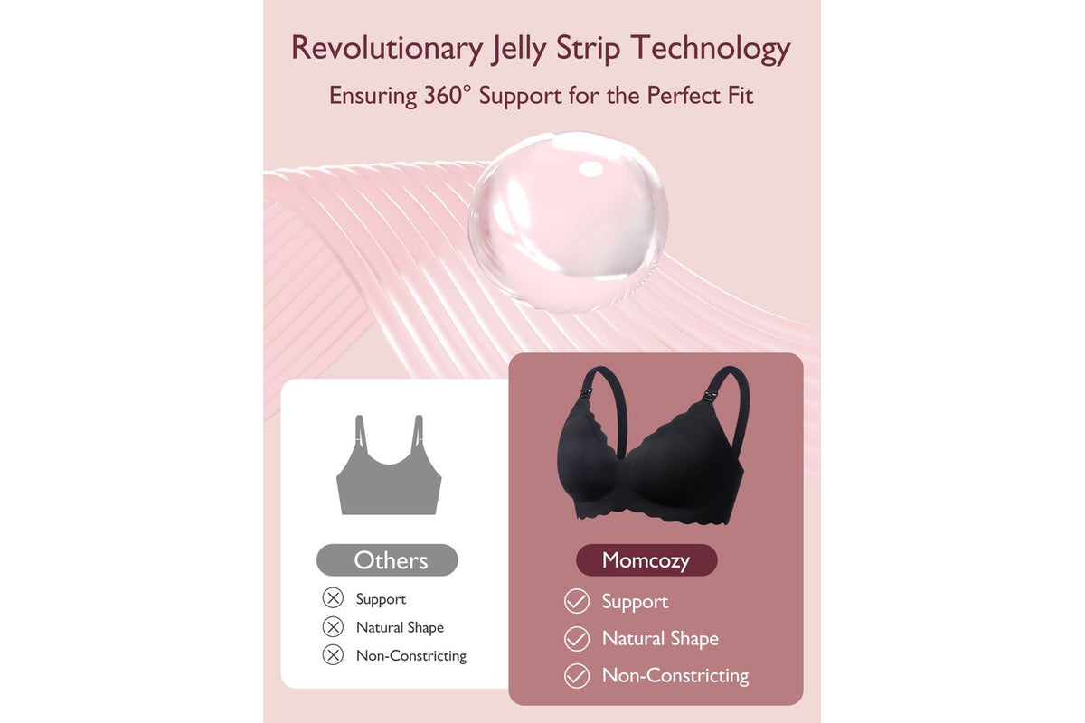 Momcozy - FB086-BL000M - 4