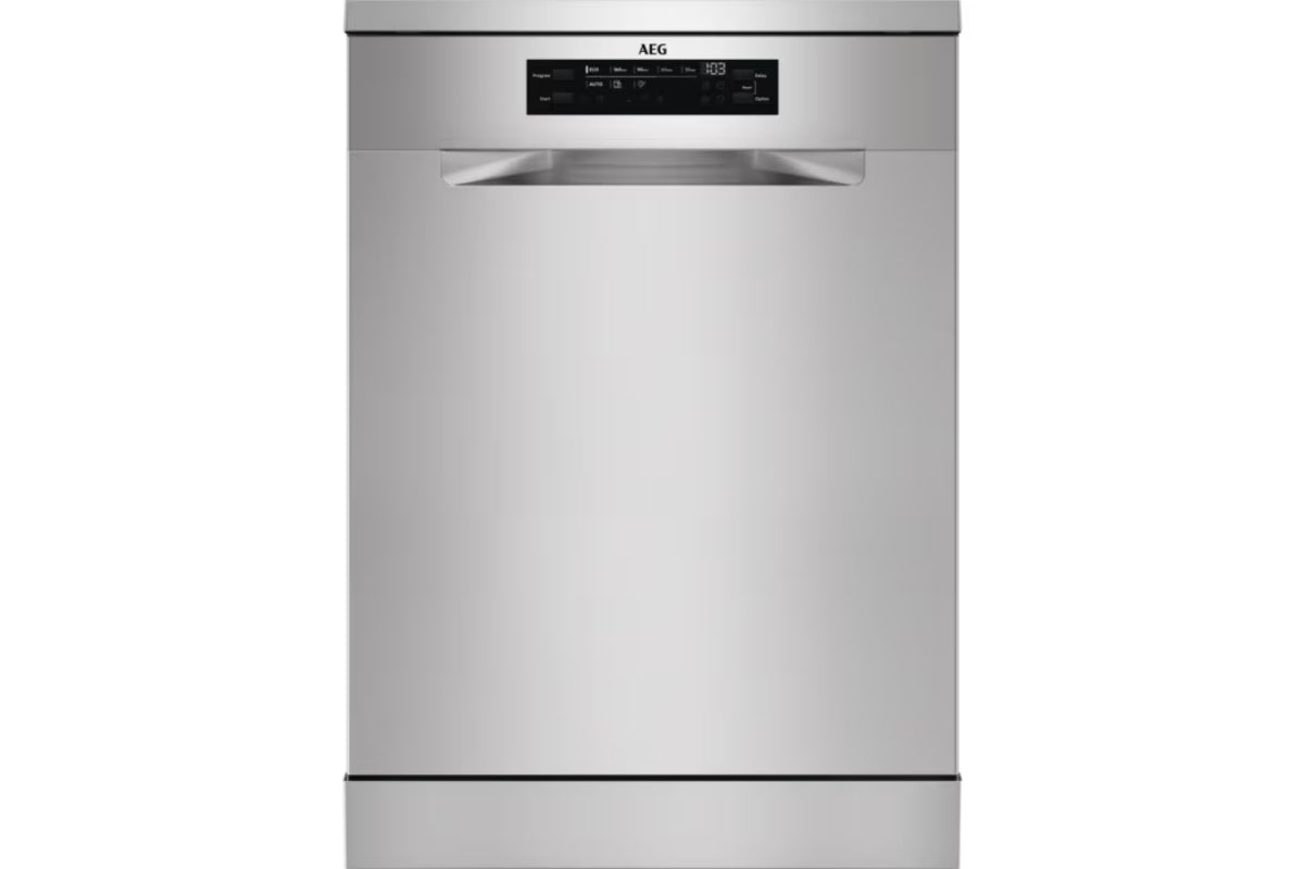 AEG 6000 Series Freestanding Dishwasher | 14 Place | FFB74917ZM