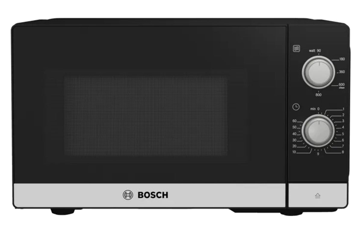 Bosch Series 2 20L Freestanding Microwave | Stainless Steel | FFL020MS2B