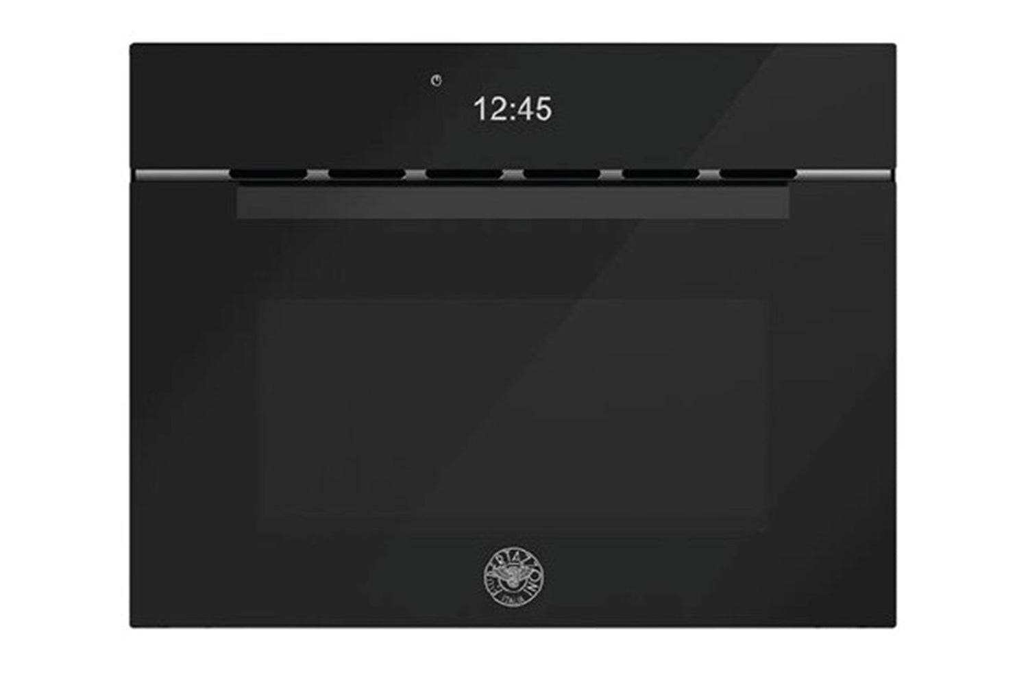 Bertazzoni 60cm Modern Series Built-in Electric Microwave Combination Oven | FMOD4077MTB1 | Black Glass