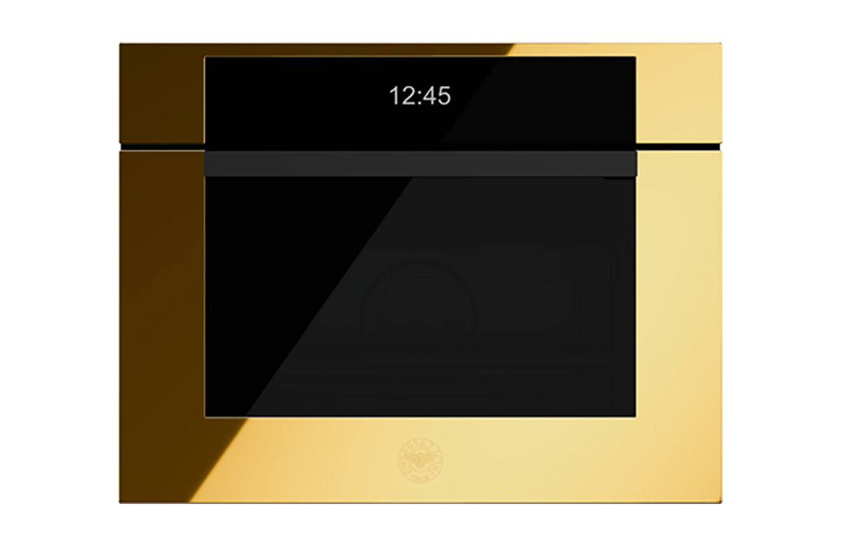 Bertazzoni Modern Series 38L 3400W Built-in Combination Microwave | FMOD4077MTG3 | Mirror Gold