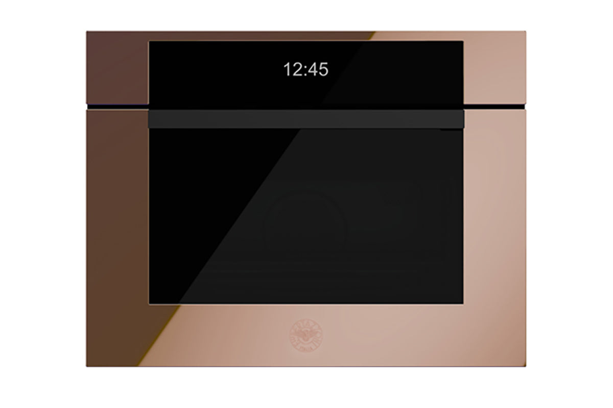 Bertazzoni Modern Series 38L 3400W Built-in Combination Microwave | FMOD4077MTM3 | Mirror Bronze