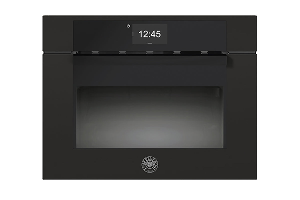 Bertazzoni Modern Series 38L 3400W Built-in Combination Microwave | FMOD4077MTN3 | Carbon