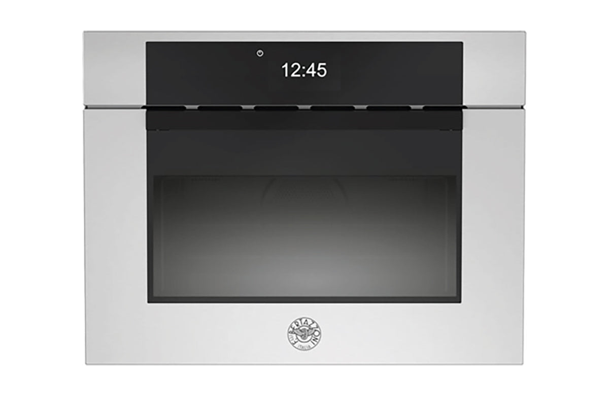Bertazzoni Modern Series 38L 3400W Built-in Combination Microwave | FMOD4077MTX3 | Stainless Steel