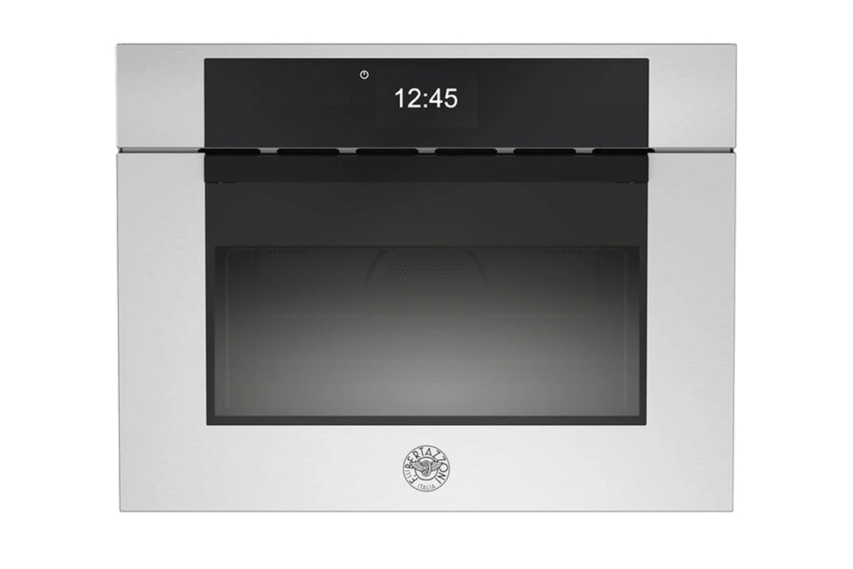 Bertazzoni Modern Series 38L 3400W Built-in Combination Microwave | FMOD4077MTX3 | Stainless Steel