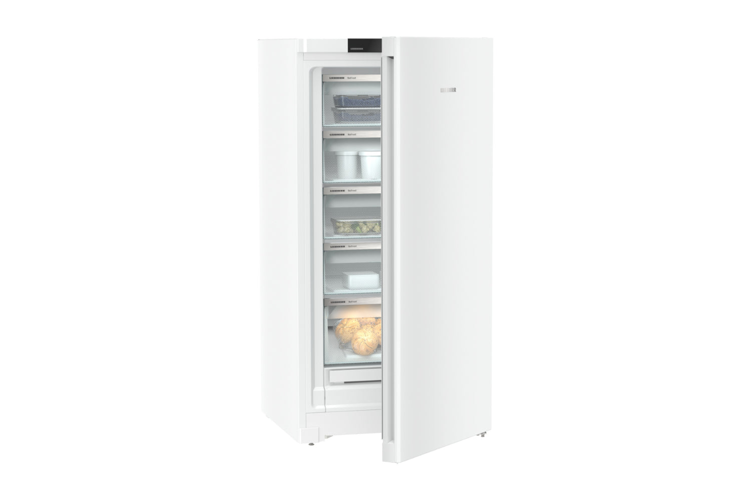 Liebherr Plus Series Freestanding Freezer | Right Hinge | FNA6625 | White