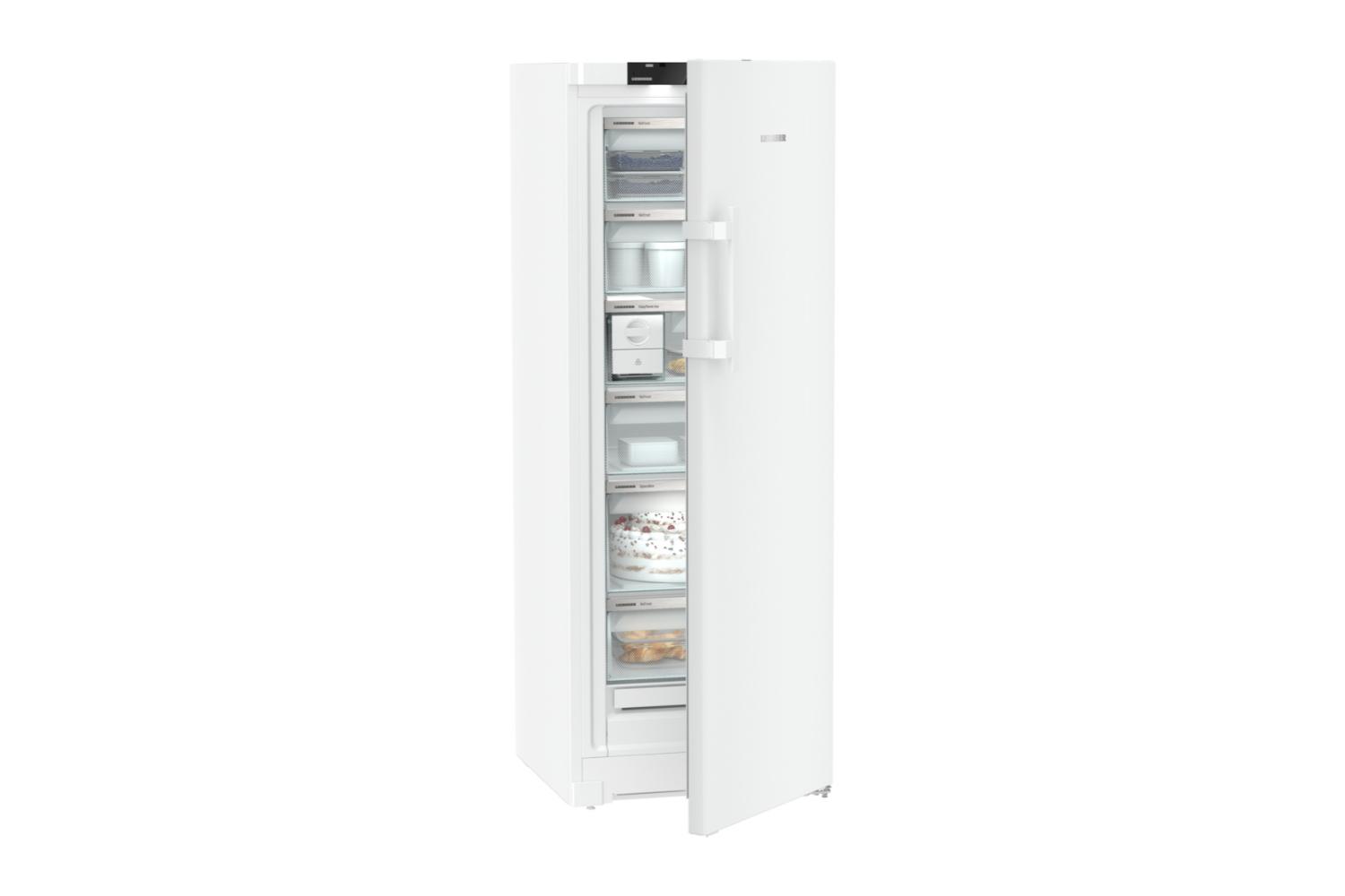 Liebherr Prime Series Freestanding Freezer | Right Hinge | FNB505I | White