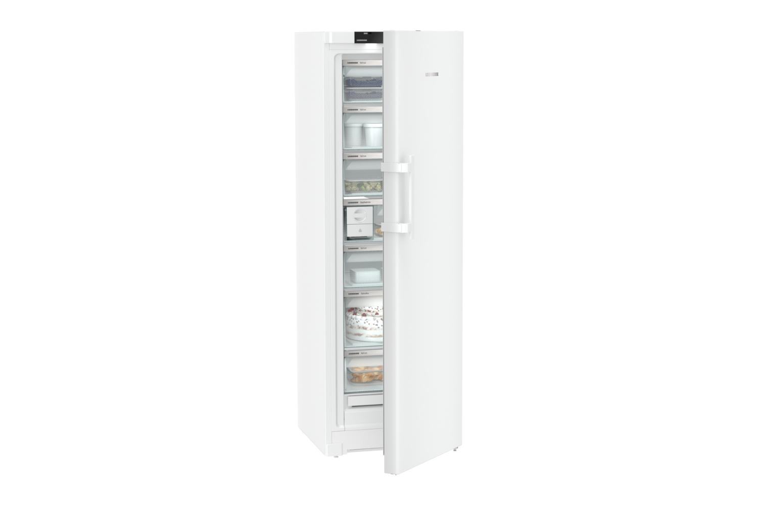 Liebherr Peak Series Freestanding Freezer | Right Hinge | FNC527I | White
