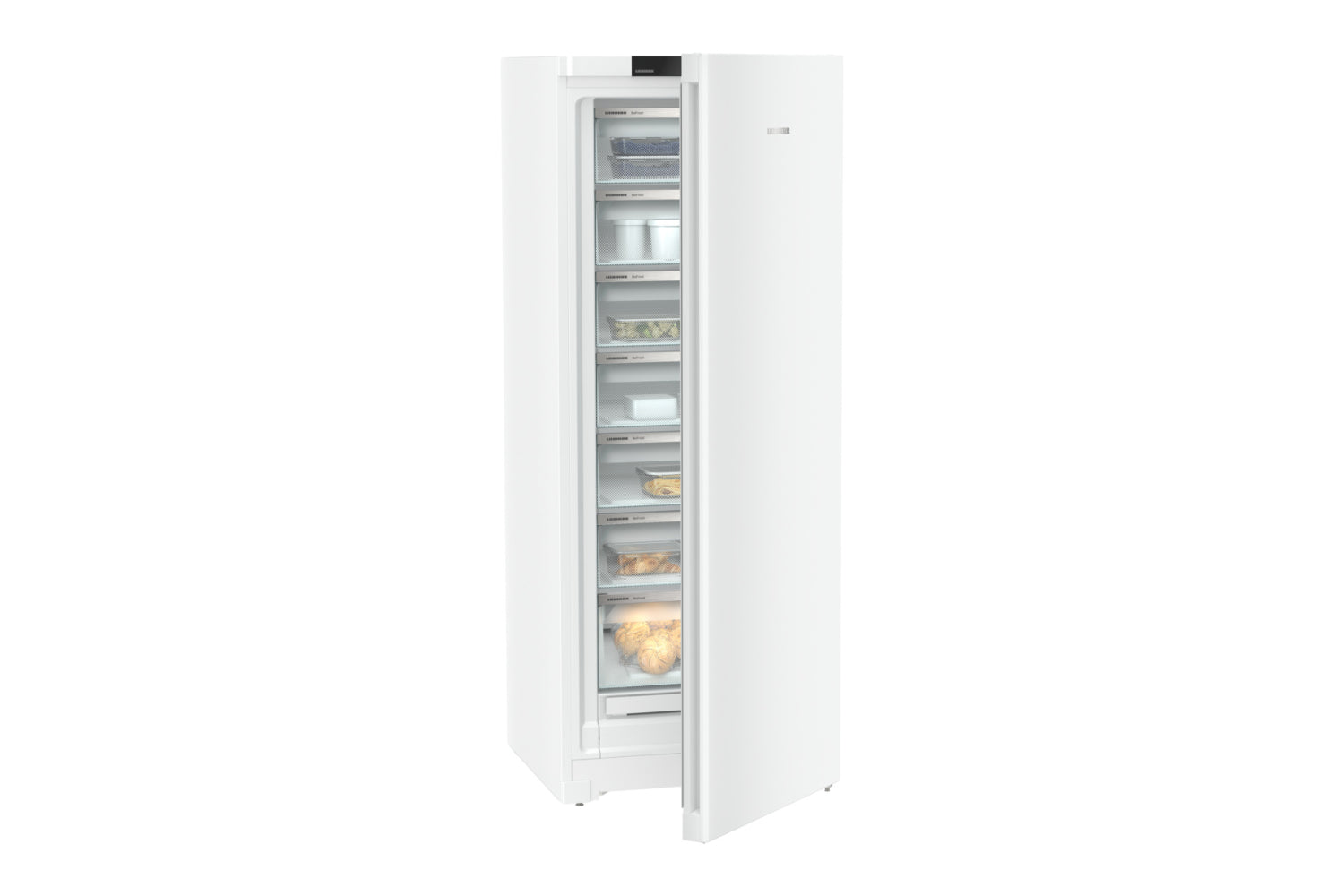 Liebherr Plus Series Freestanding Freezer | Right Hinge | FNC7227 | White