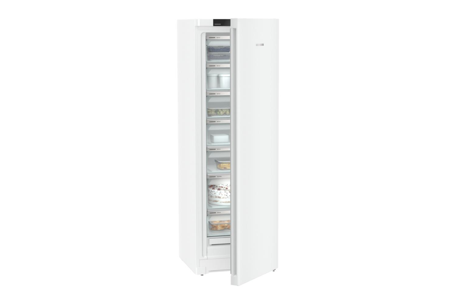 Liebherr Pure Series Freestanding Freezer | Right Hinge | FNE5207 | White