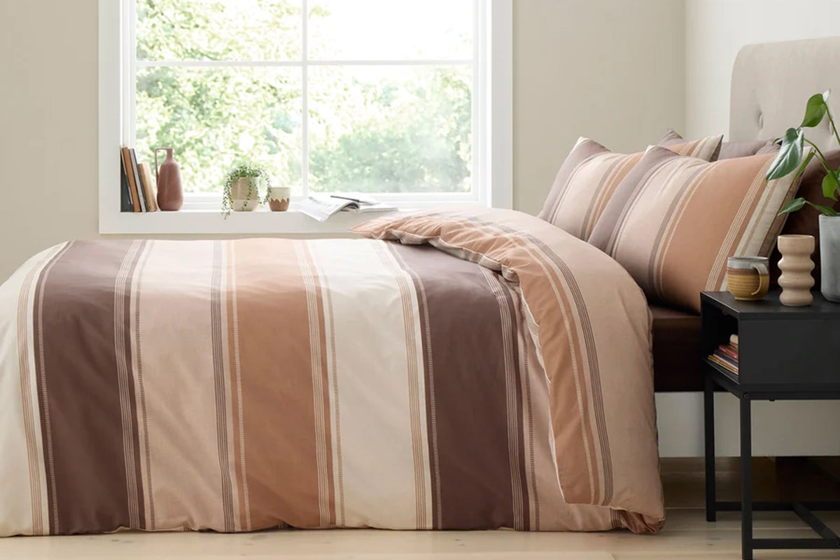 Betley Duvet Cover Set | Natural | Super King