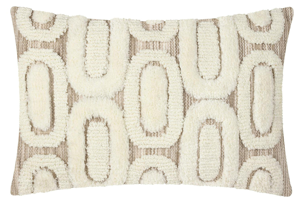 Hoem | Fosse Polyester Cushion | Natural | 30 x 50 cm